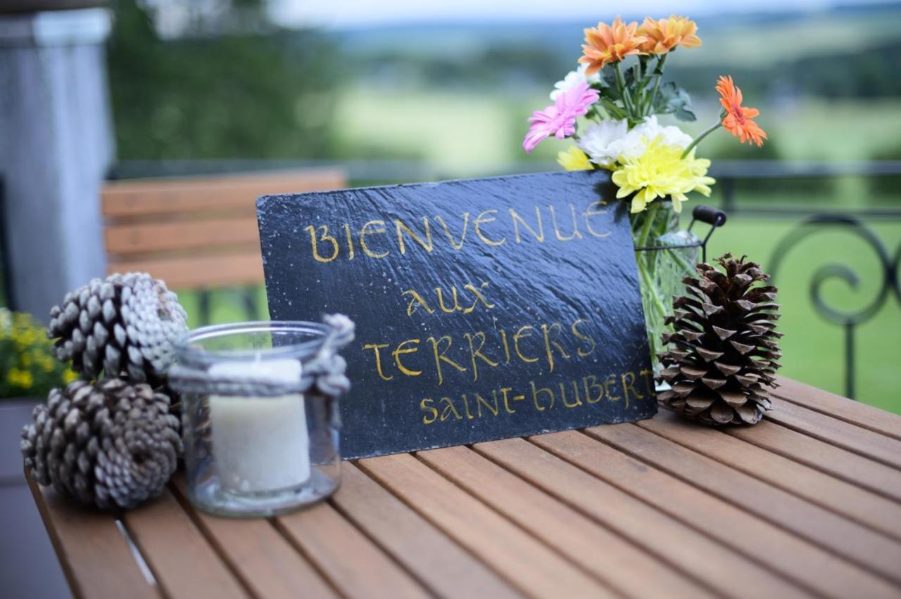 Les Terriers Saint-Hubert Villa Hatrival Екстериор снимка